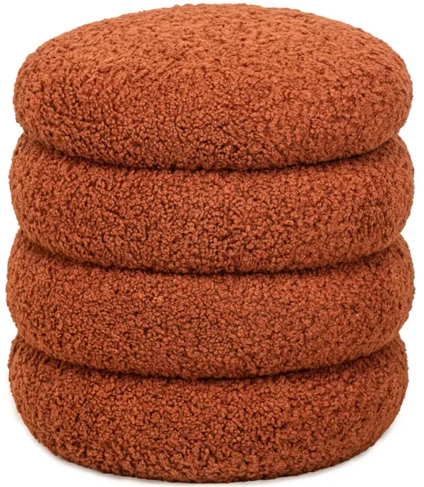 Scandinavian Living Room Pouf