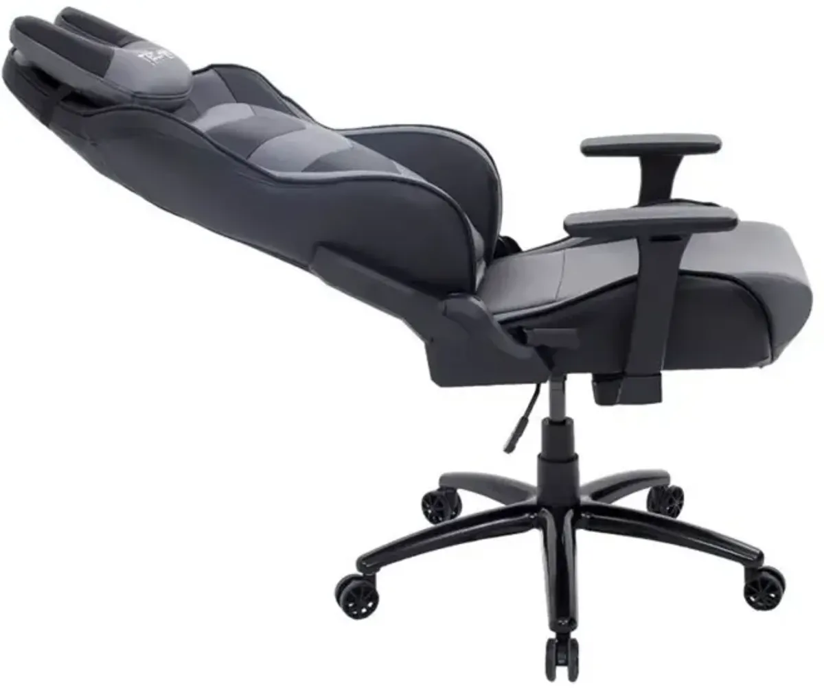 Techni Sport TS-61 Ergonomic High Back Racer Style Video Gaming Chair, Grey/Black