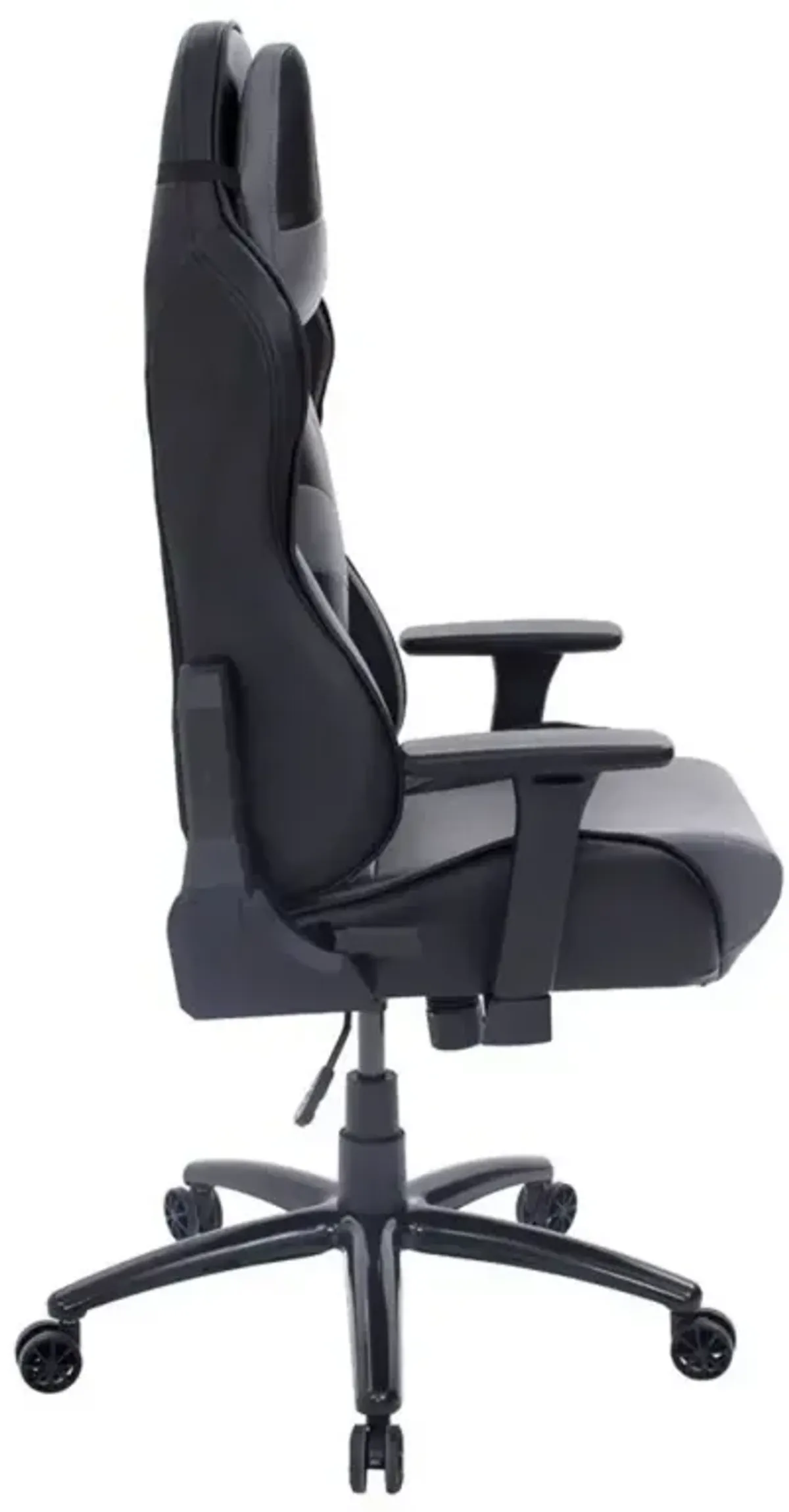 Techni Sport TS-61 Ergonomic High Back Racer Style Video Gaming Chair, Grey/Black