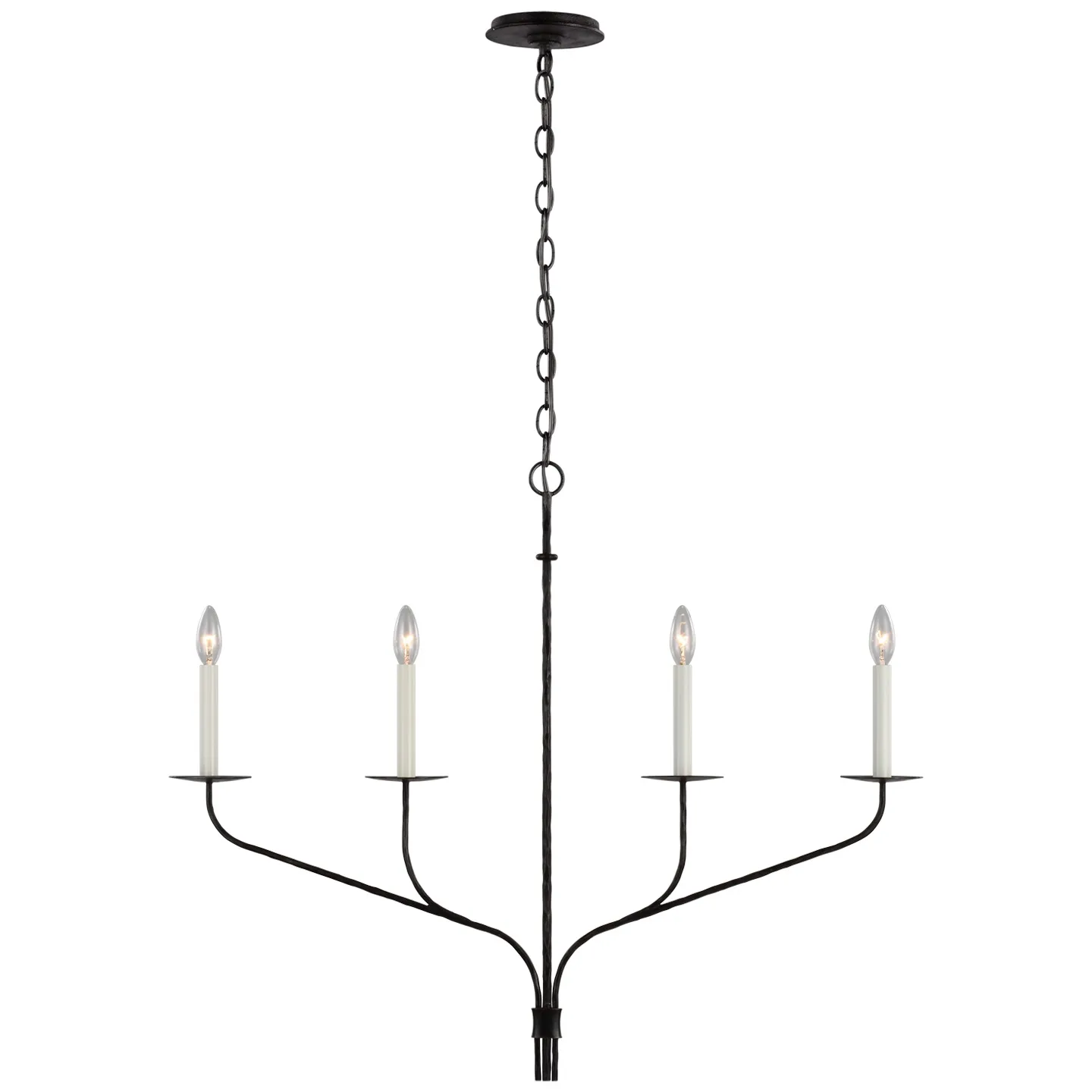 Belfair Medium 4 Light Linear Chandelier