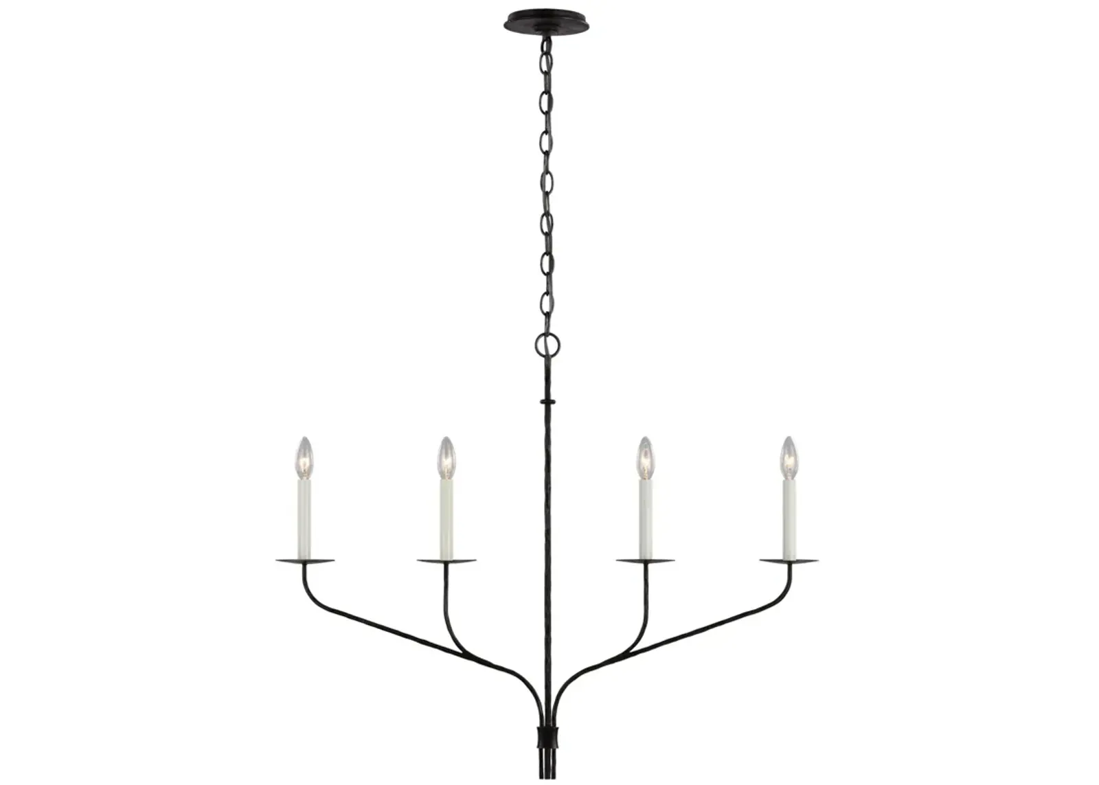 Belfair Medium 4 Light Linear Chandelier