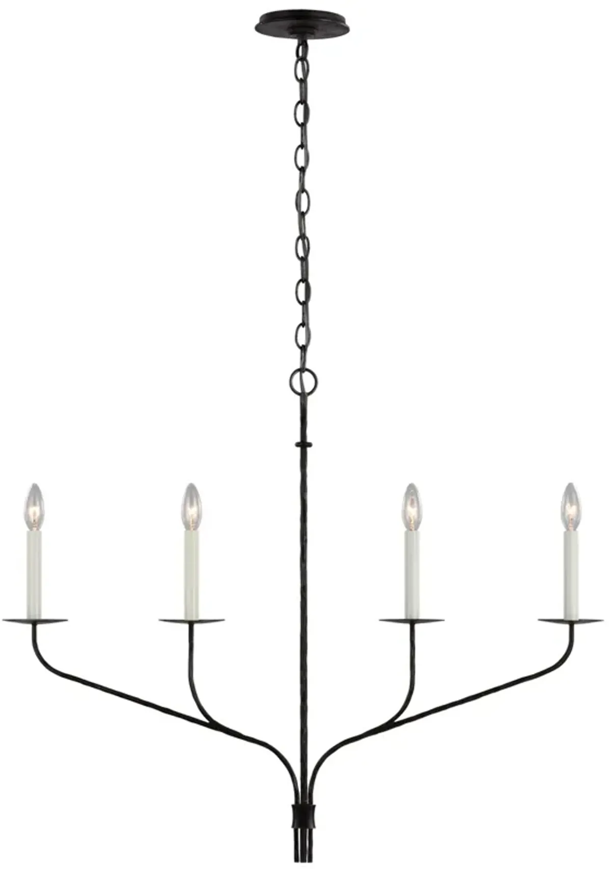 Belfair Medium 4 Light Linear Chandelier