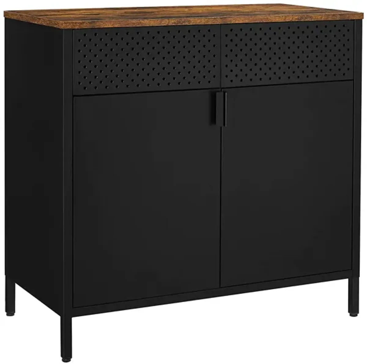 Storage Sideboard - Buffet Table with Adjustable Shelves for Versatile Organization and Stylish Dining