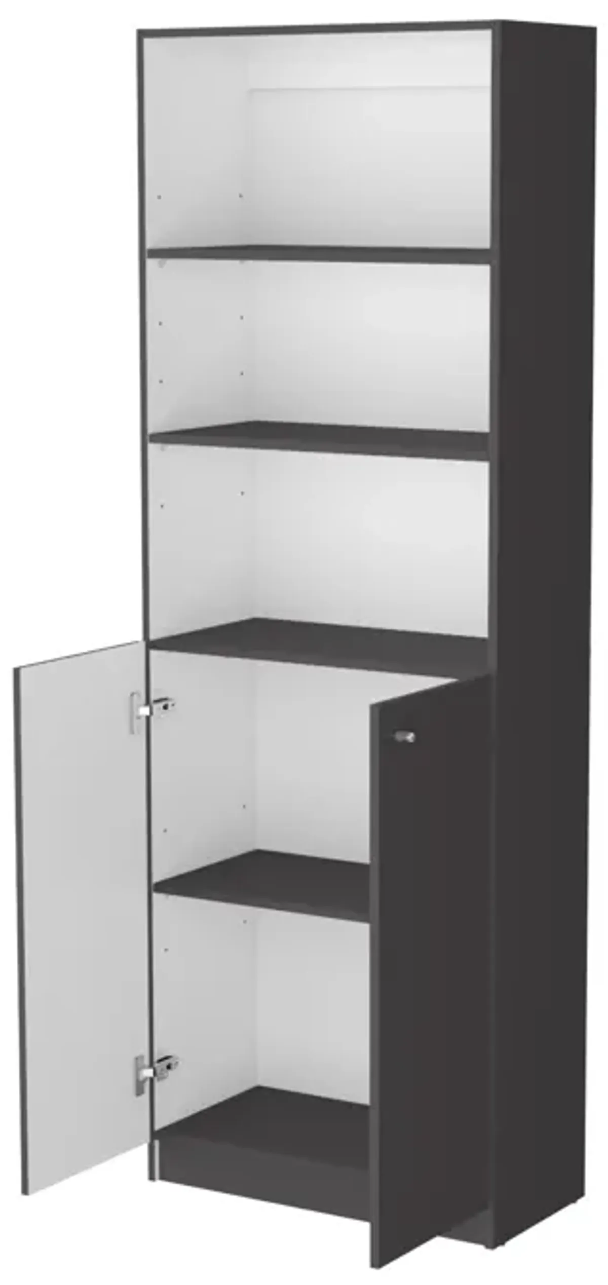 Sutton 2-Door Bookcase