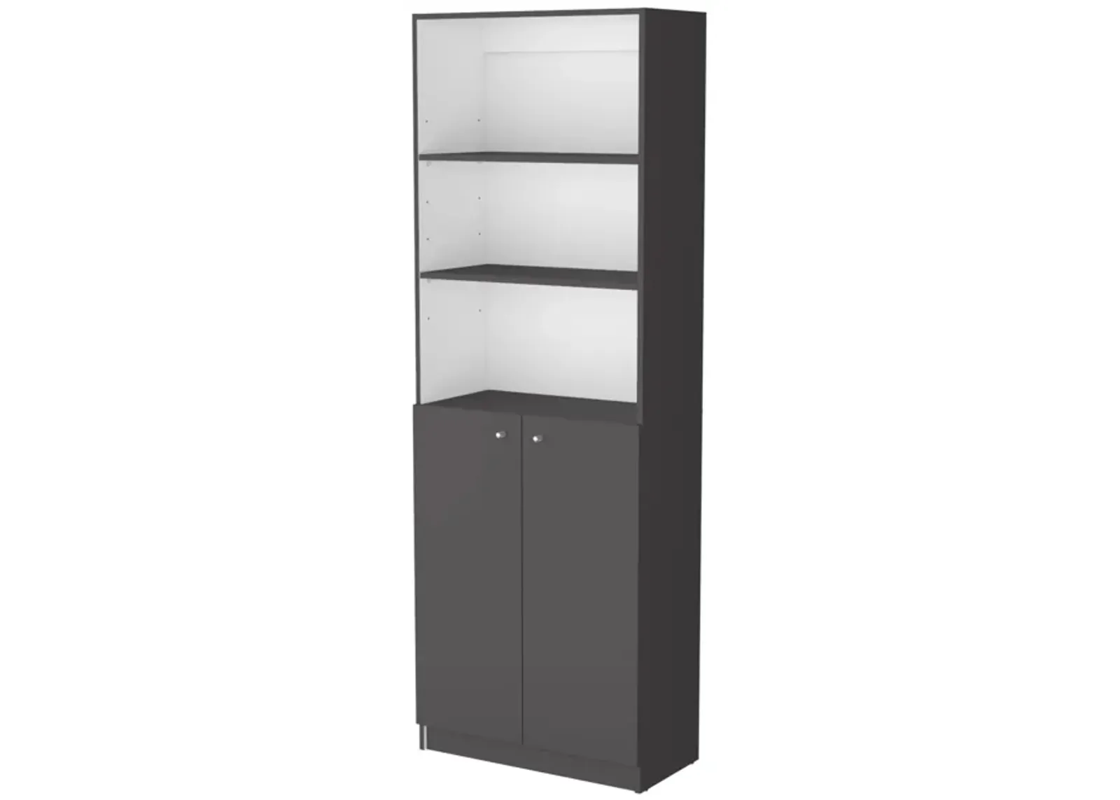 Sutton 2-Door Bookcase