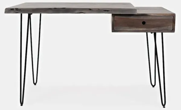 Jofran Nature's Edge Solid Acacia Desk with Drawer