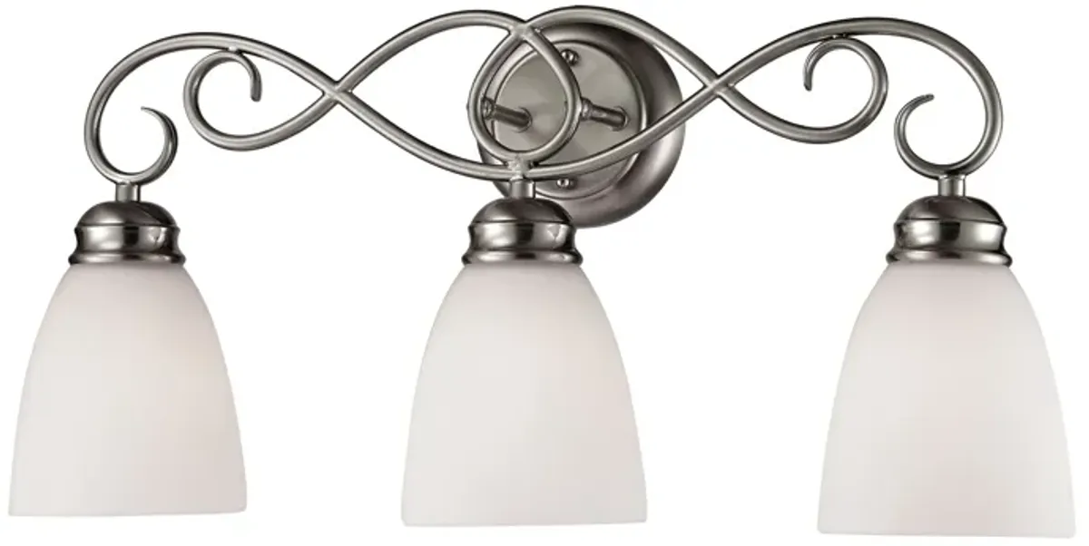 Chatham 23'' Wide 3-Light Vanity Light