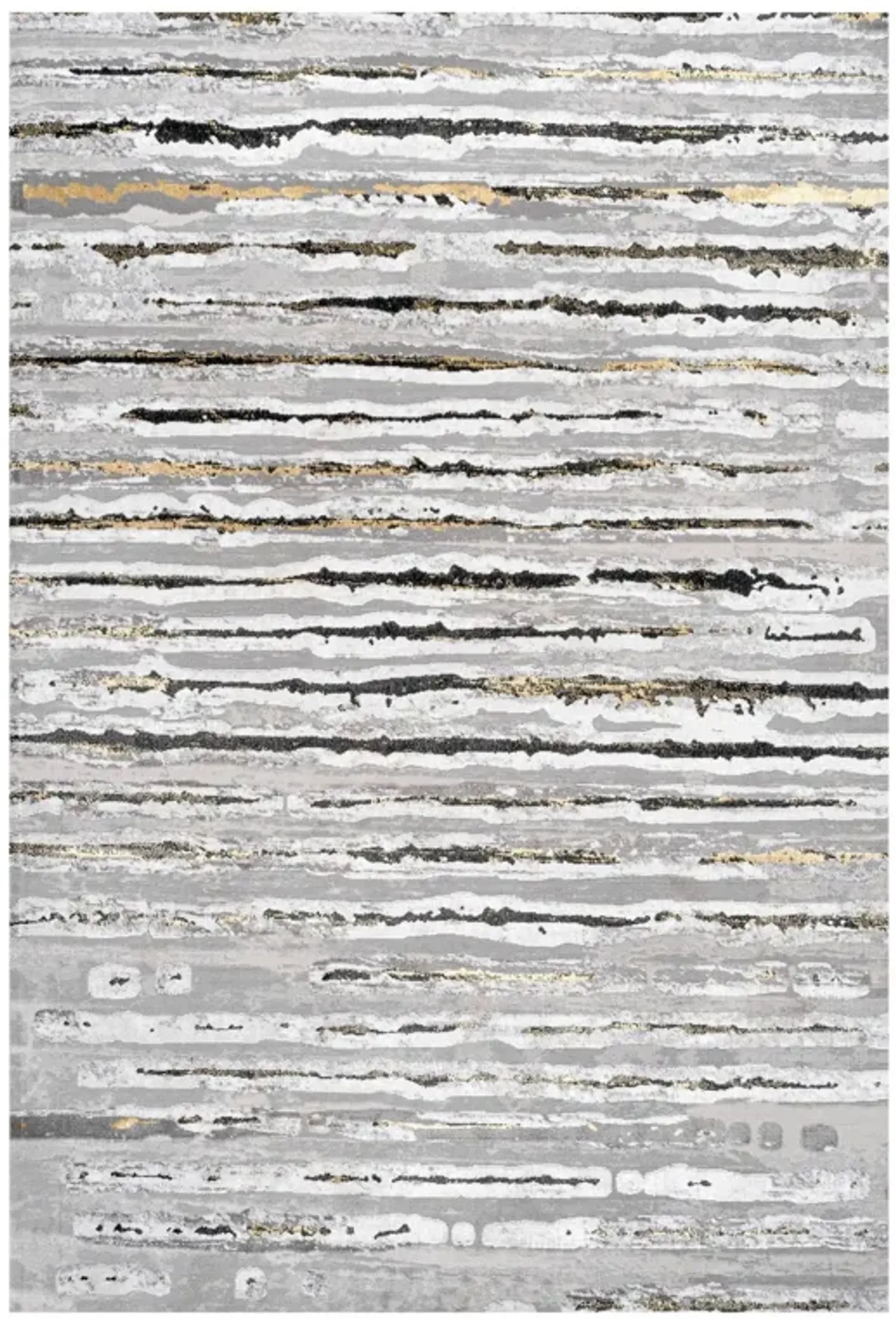 Batten Modern Stripe Area Rug