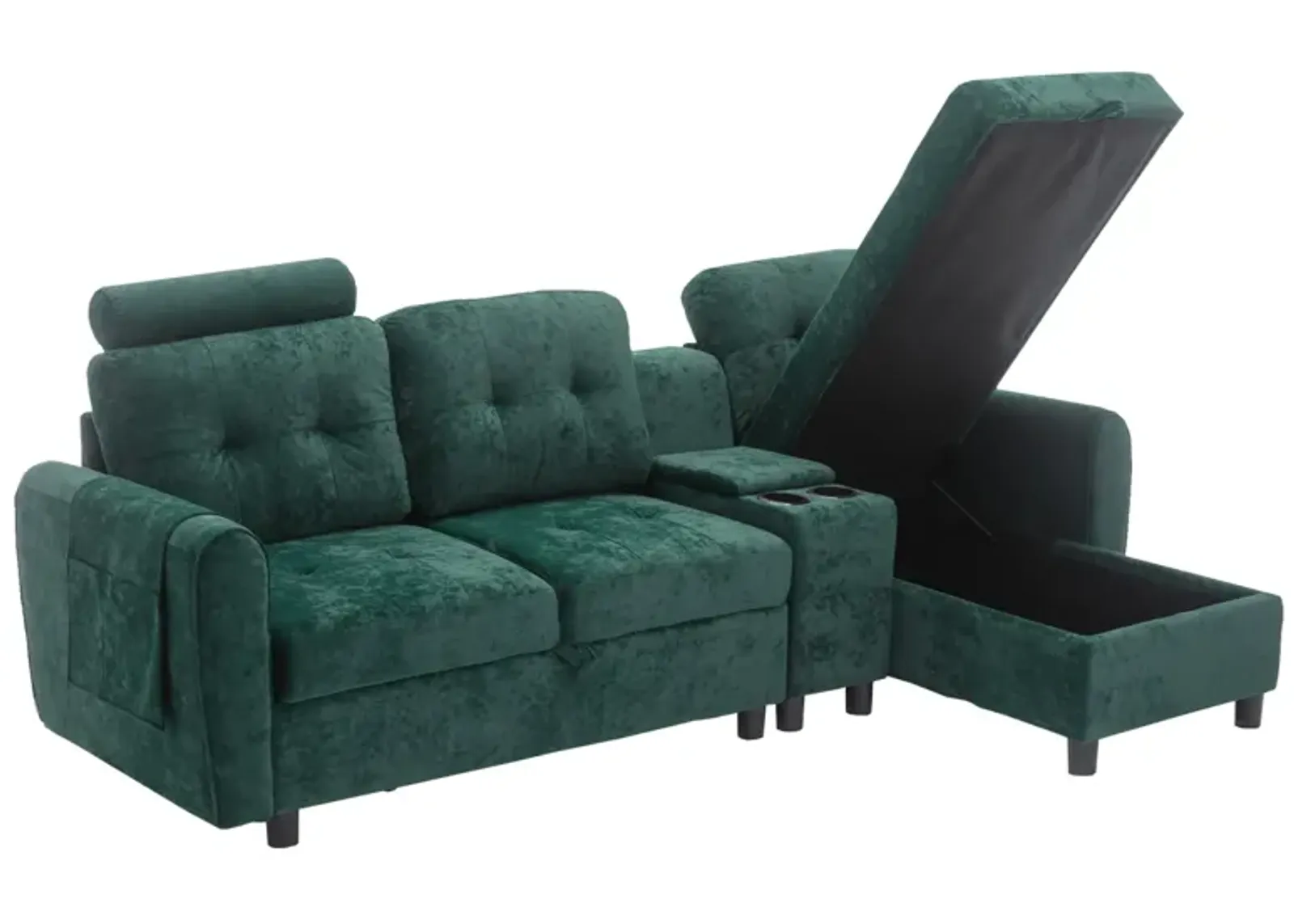 Storage Sofa Living Room Sofa Cozy Sectional Sofa