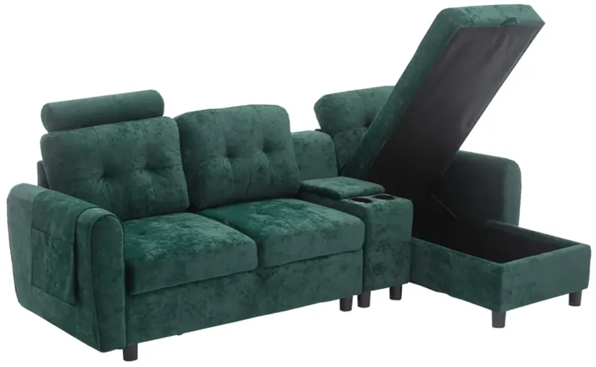 Storage Sofa Living Room Sofa Cozy Sectional Sofa