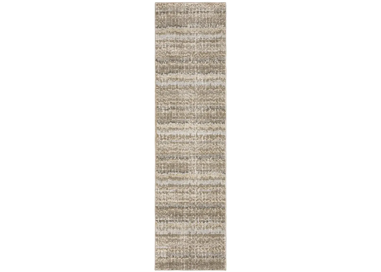 Atlas 2'3" x 8' Ivory Rug