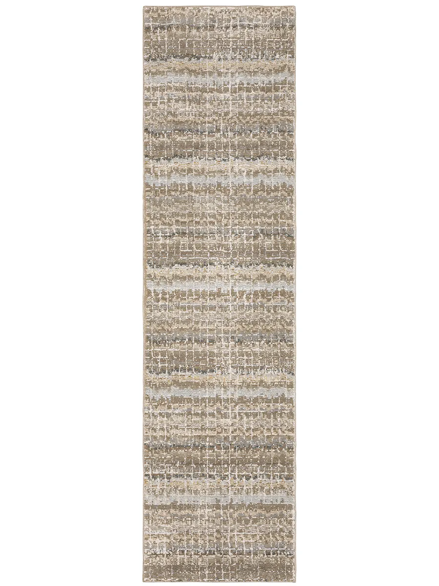 Atlas 2'3" x 8' Ivory Rug