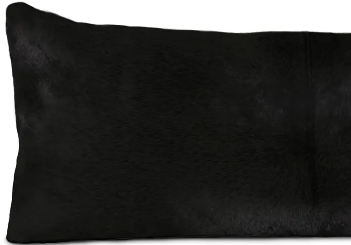 Morgan Hair on Hide Rectangle Pillow