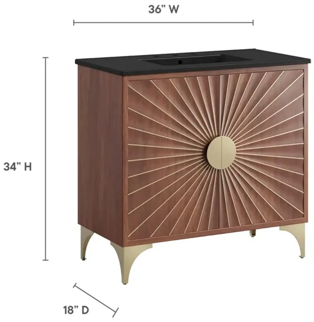 Daylight 36" Bathroom Vanity