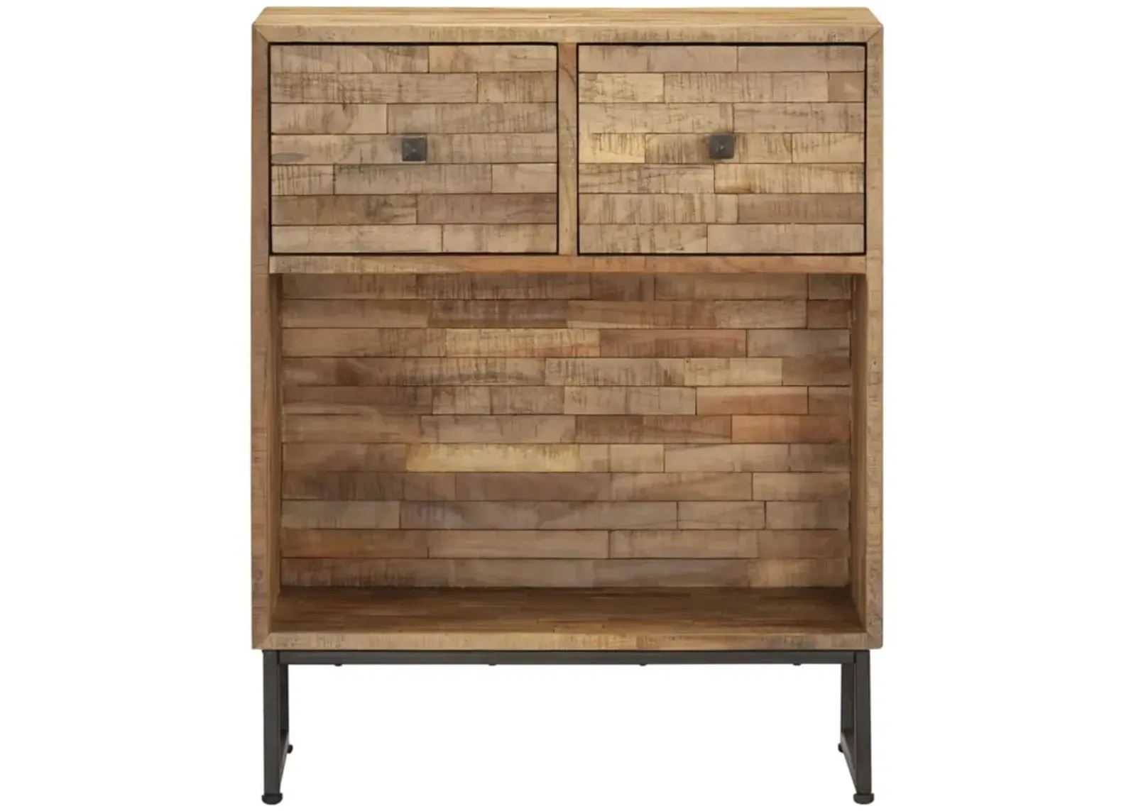 vidaXL Sideboard Reclaimed Teak Wood 23.6"x11.8"x29.5"