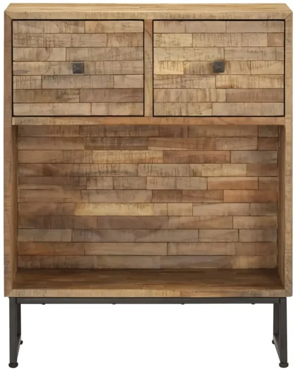 vidaXL Sideboard Reclaimed Teak Wood 23.6"x11.8"x29.5"