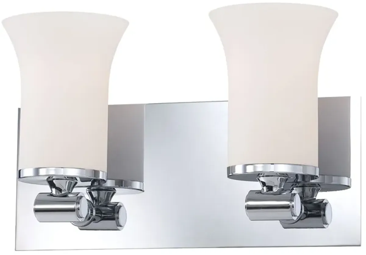 Flare 2-Light Vanity Light