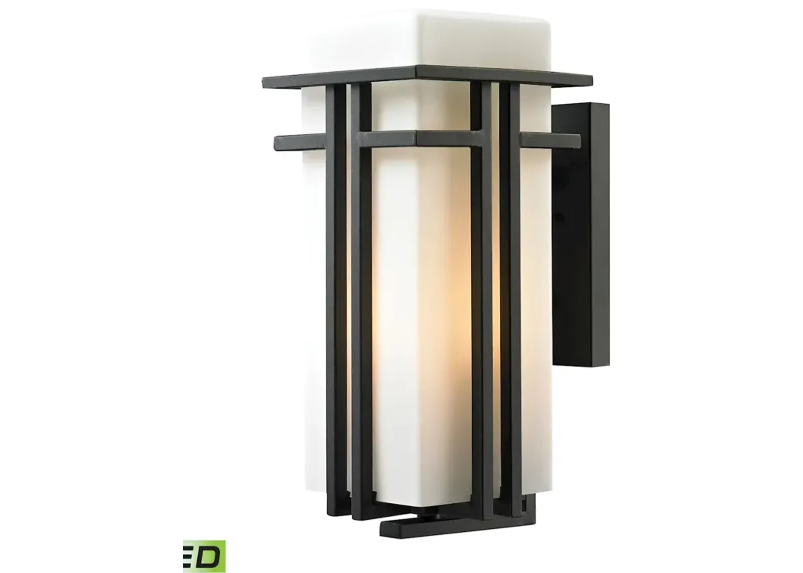 Croftwell  17'' High LED Outdoor Sconce