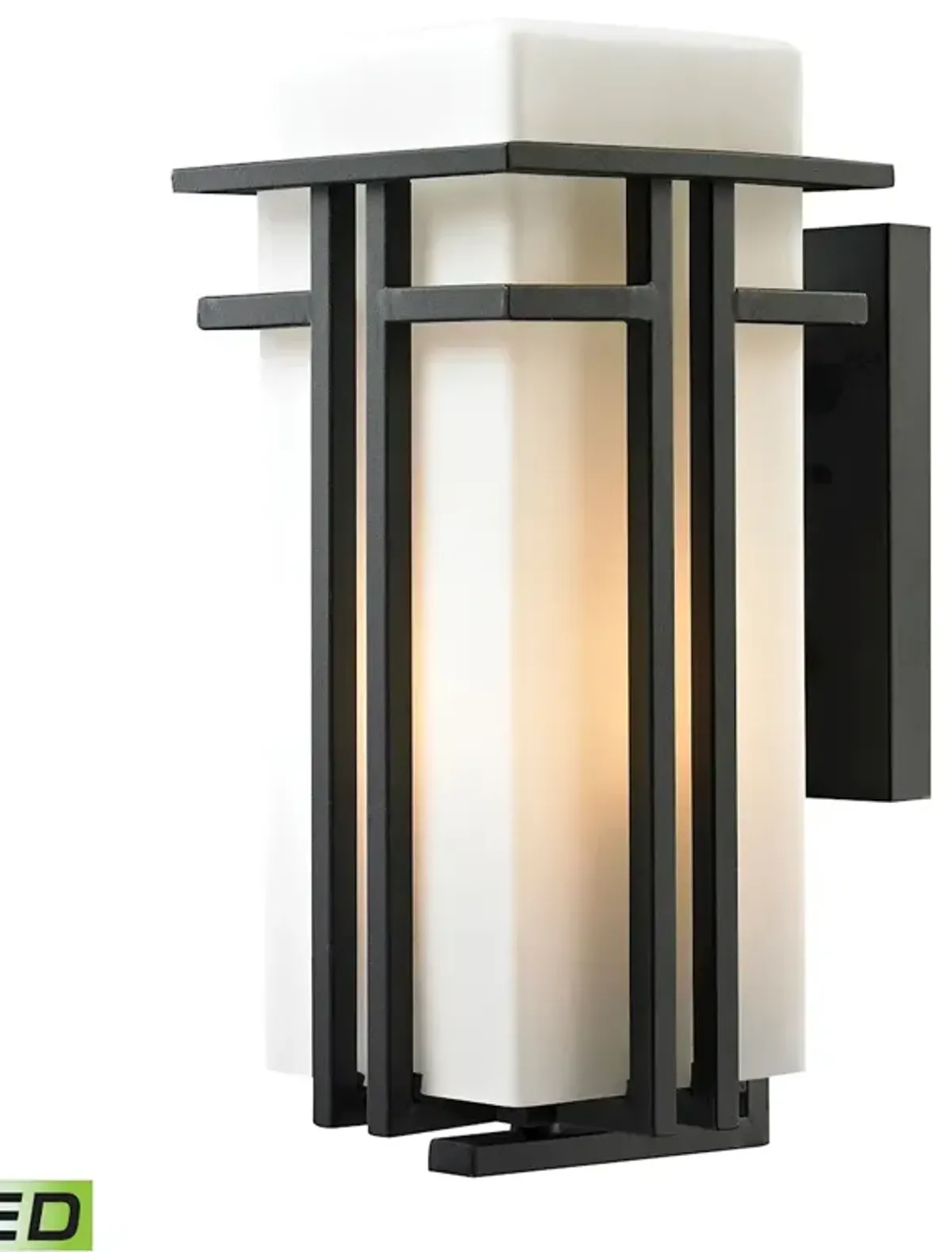 Croftwell  17'' High LED Outdoor Sconce