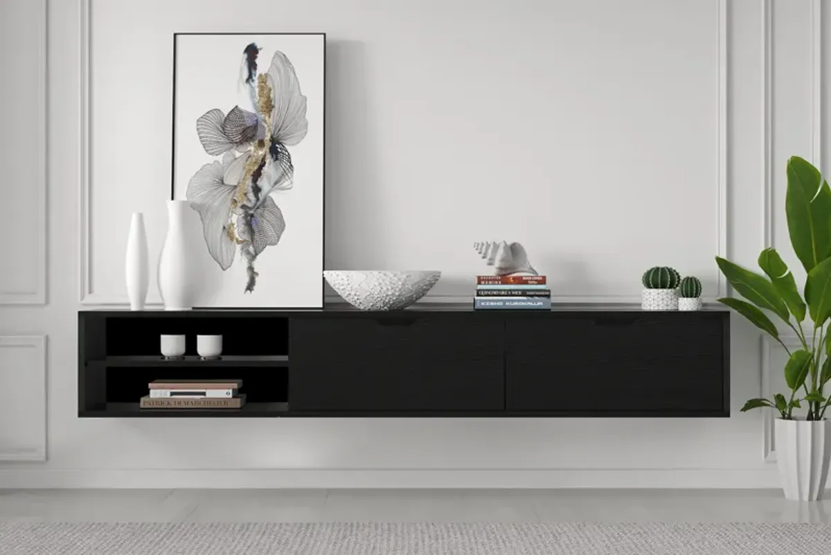 Riga V2 71" Floating Tv Stand  Cunda