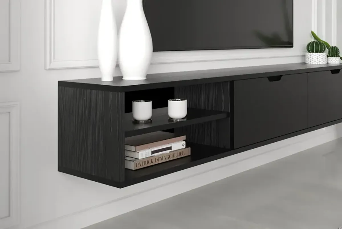 Riga V2 71" Floating Tv Stand  Cunda