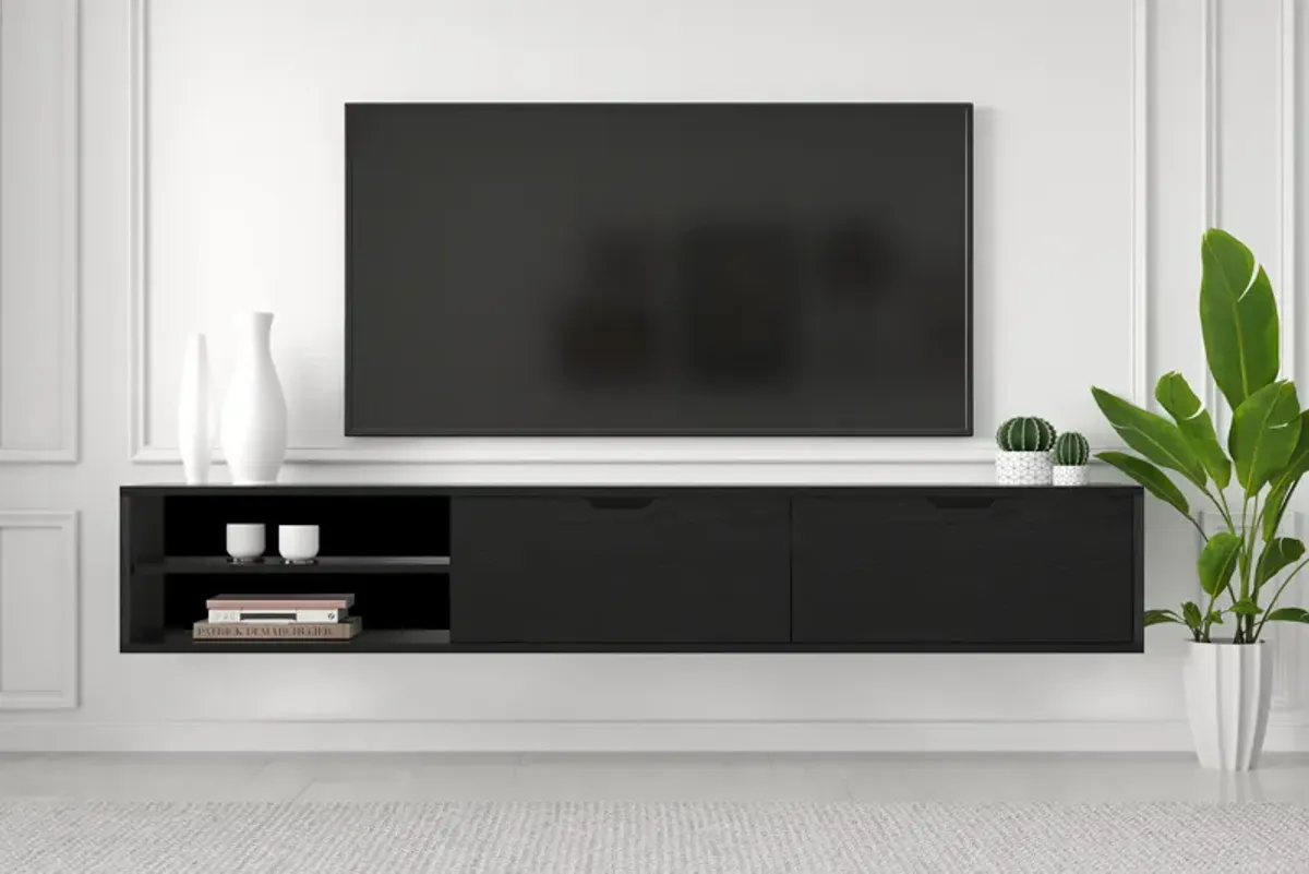 Riga V2 71" Floating Tv Stand  Cunda