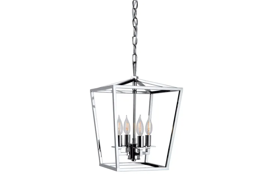 Cage Pendant Light