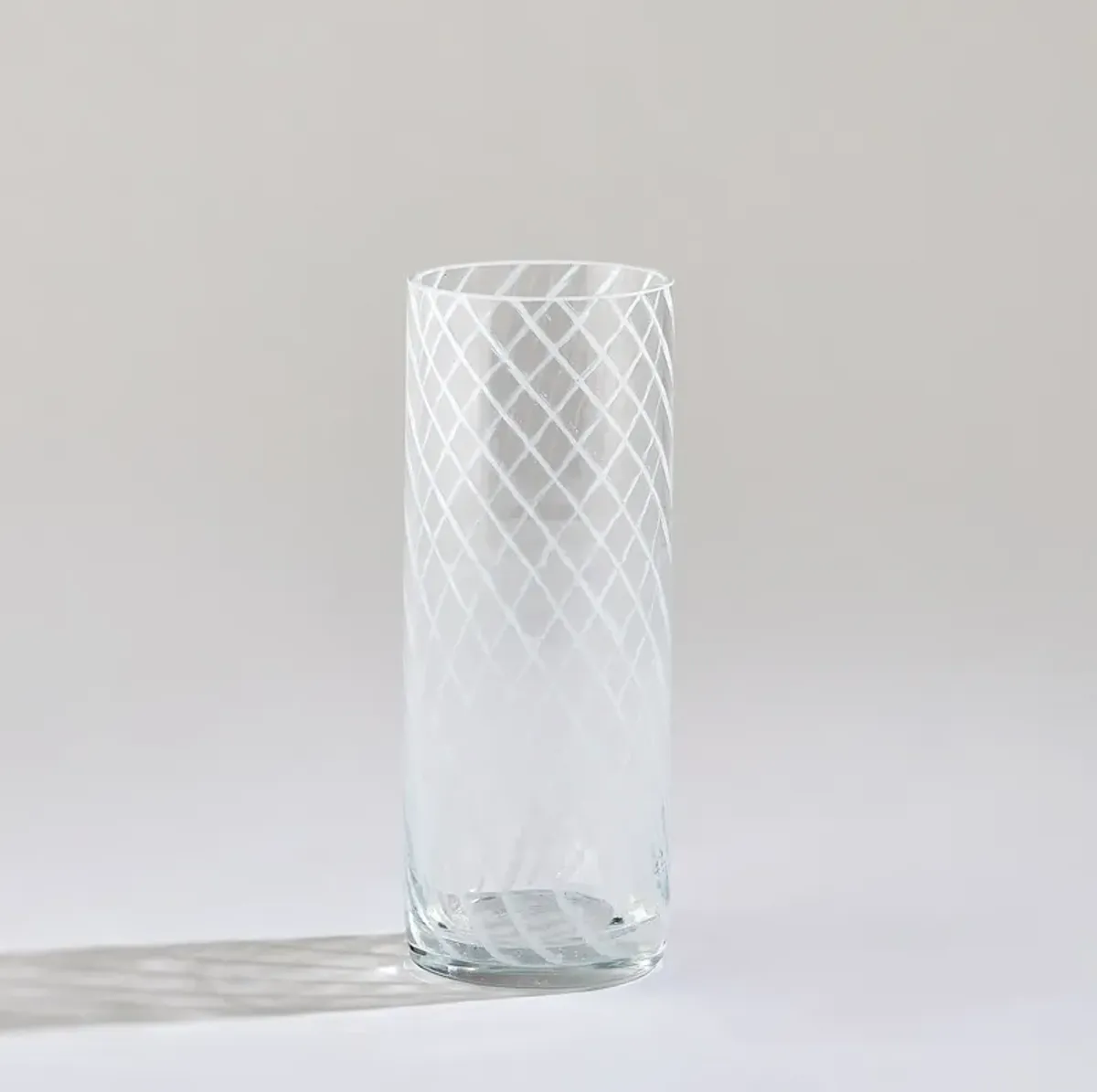 Swirl Highball Glass