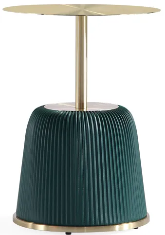 Anderson Green Accent Table