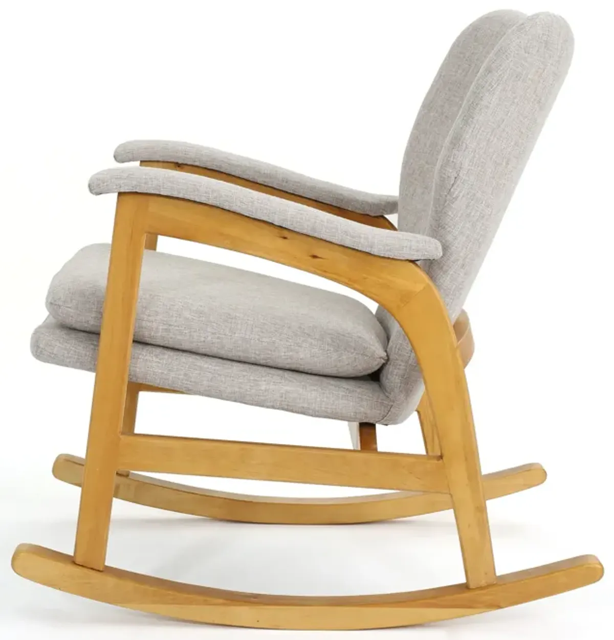 Mid-Century Rocking Chair Comfort, Style, and a Touch of Retro