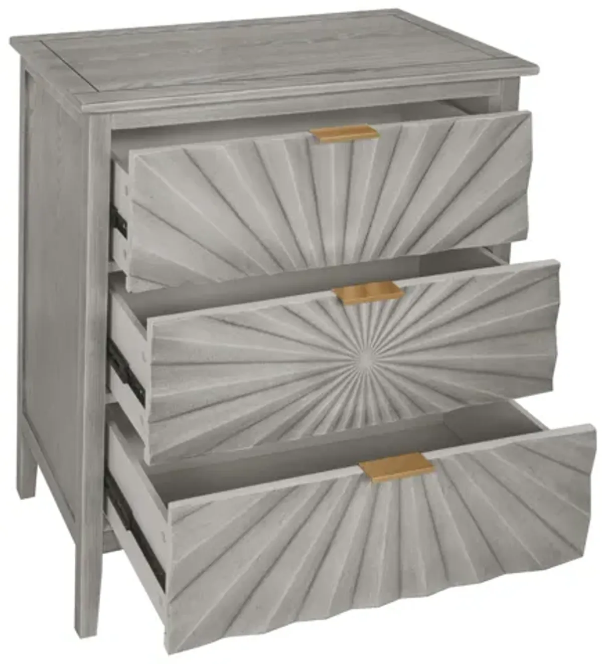 3 Drawer Storage Cabinet,3 Drawer Modern Dresser, Chest of Drawers Farmhouse for Entryway,Living Room,Bed Room