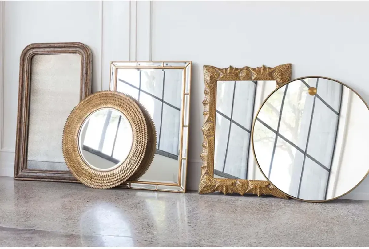 Plaza Beveled Mirror