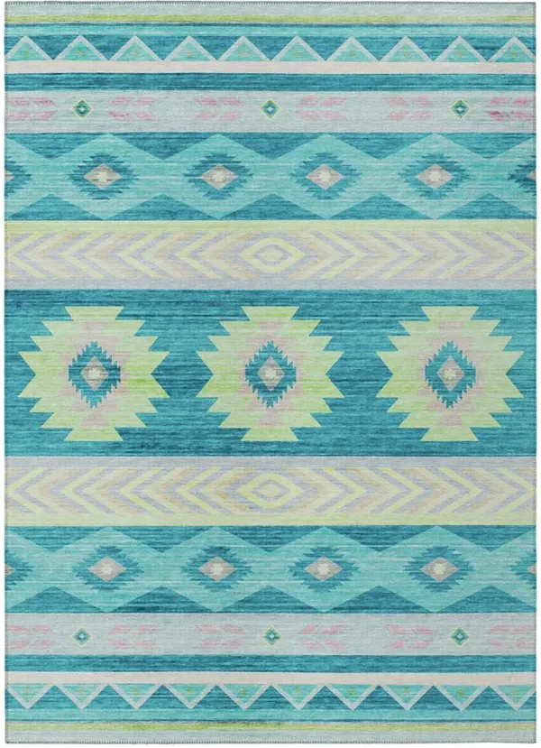 Phoenix PH3 Teal 3' x 5' Rug