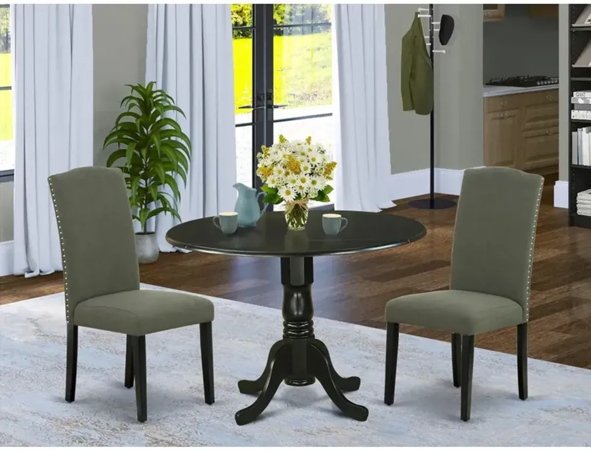 Dining Room Set Black