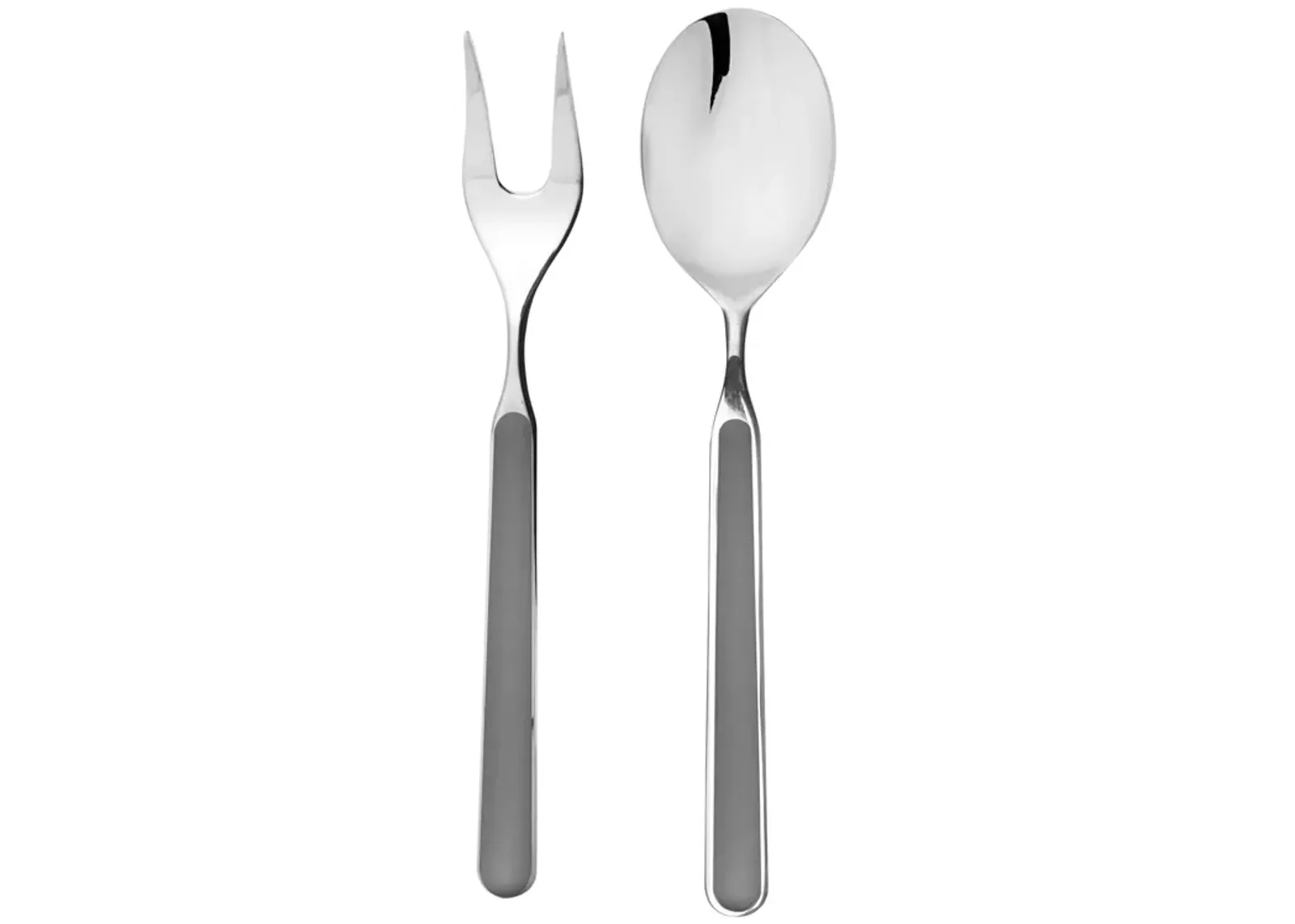 Fantasia 2-Piece Serving Set in Vicuna