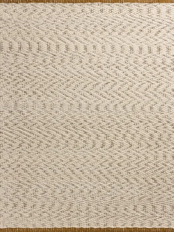 Betty BET01 Ivory/Spice 7'9" x 9'9" Rug by Magnolia Home by Joanna Gaines x Loloi