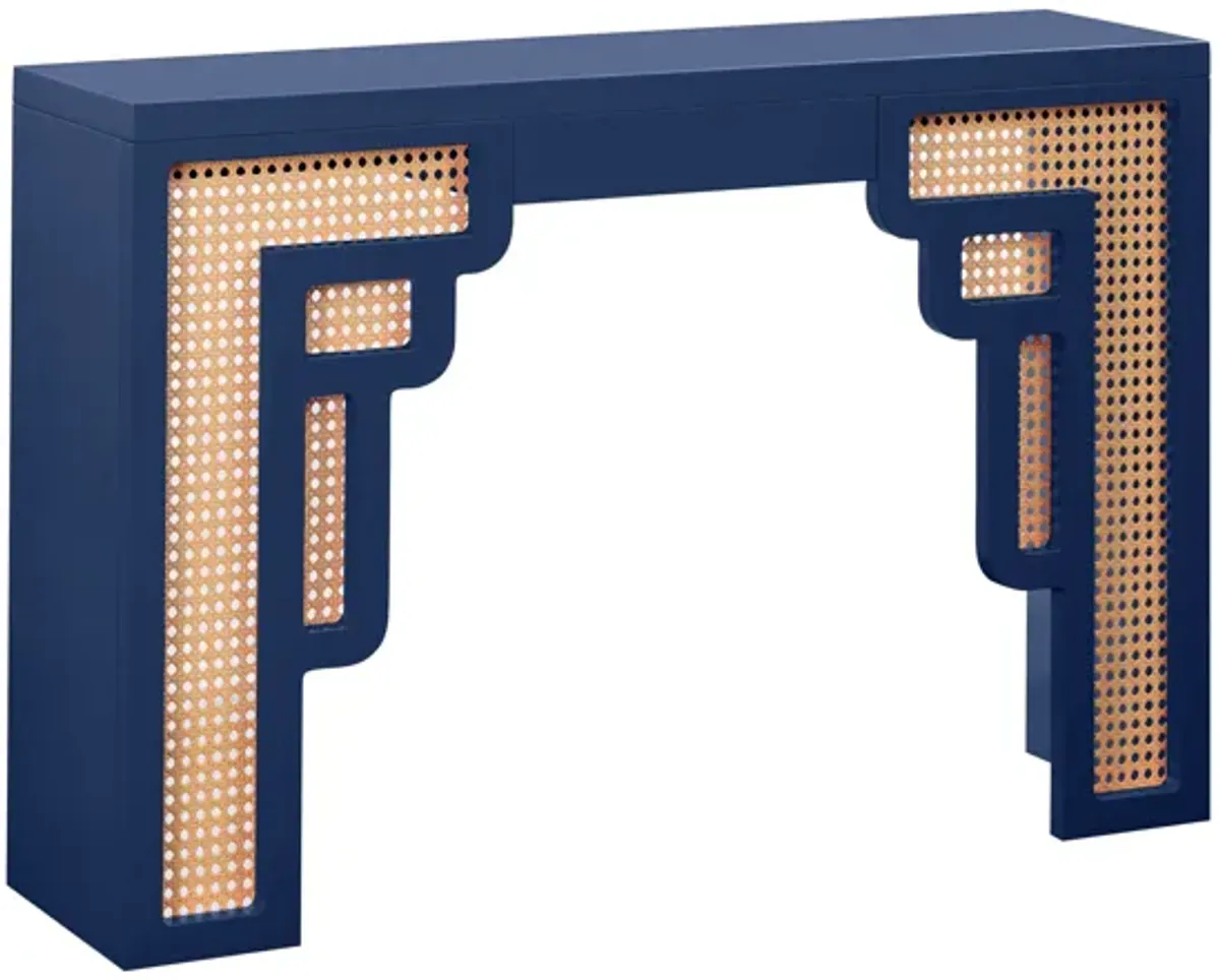 Suzie Rattan Console Table