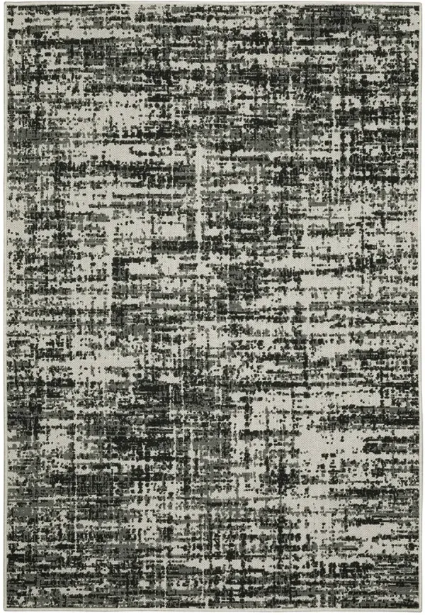 Torrey 3'3" x 5' Black Rug