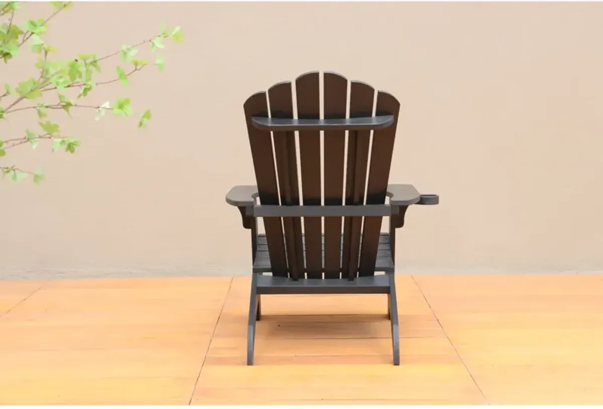 Polystyrene Adirondack Chair