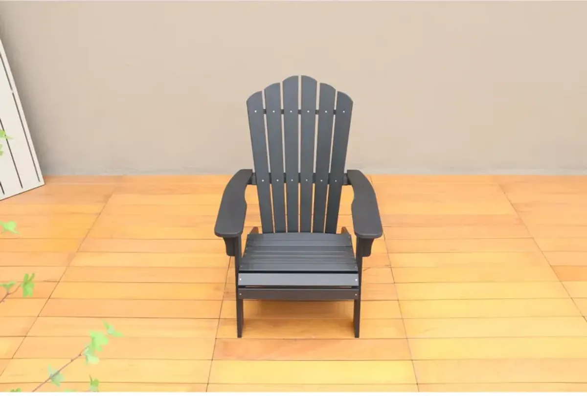 Polystyrene Adirondack Chair