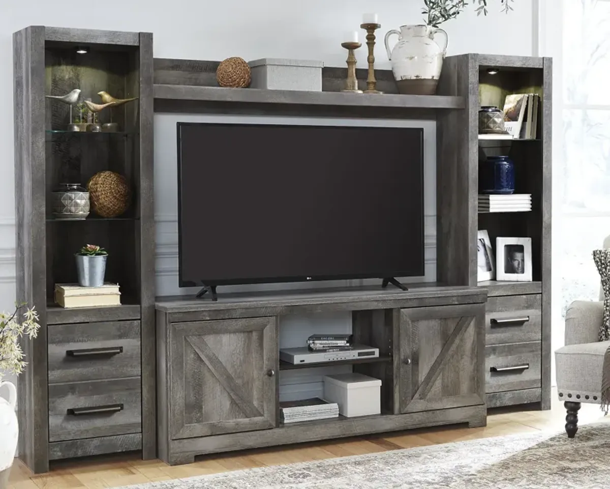 Wynnlow 4-Piece Entertainment Center