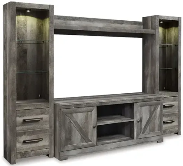 Wynnlow 4-Piece Entertainment Center