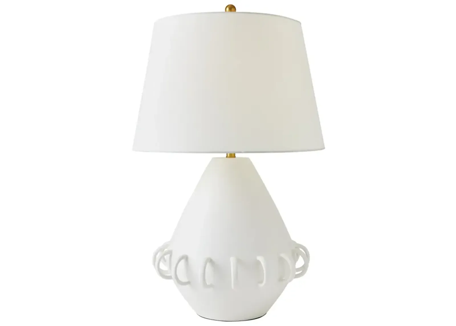 Bangle Lamp Matte White