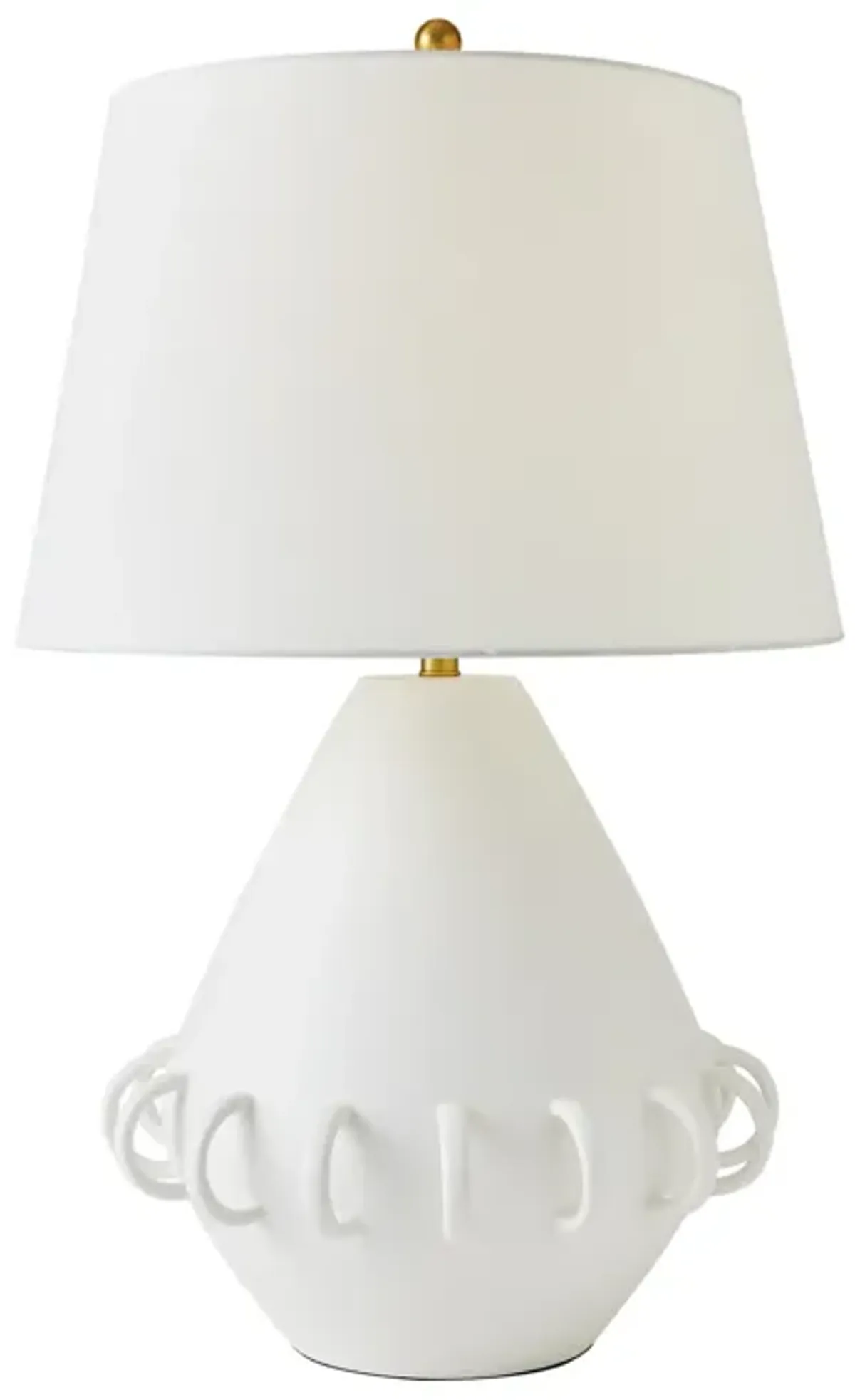 Bangle Lamp Matte White