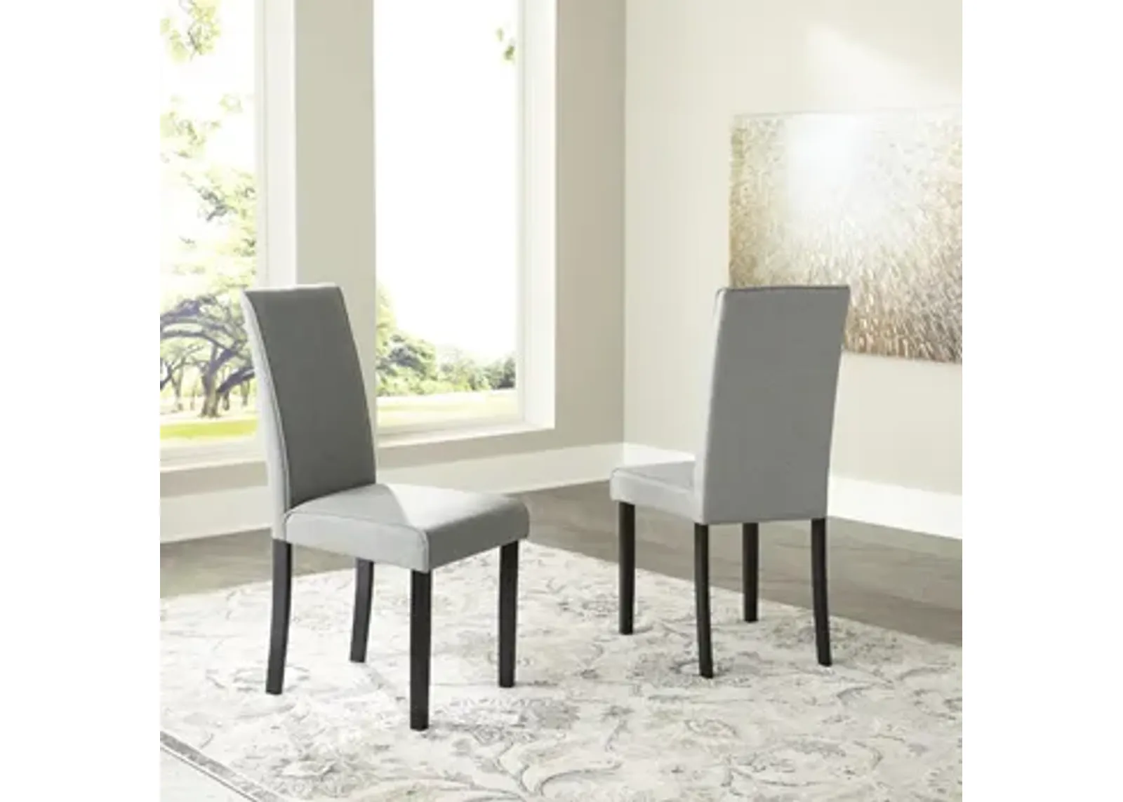 Kimonte Grey Dining Chair