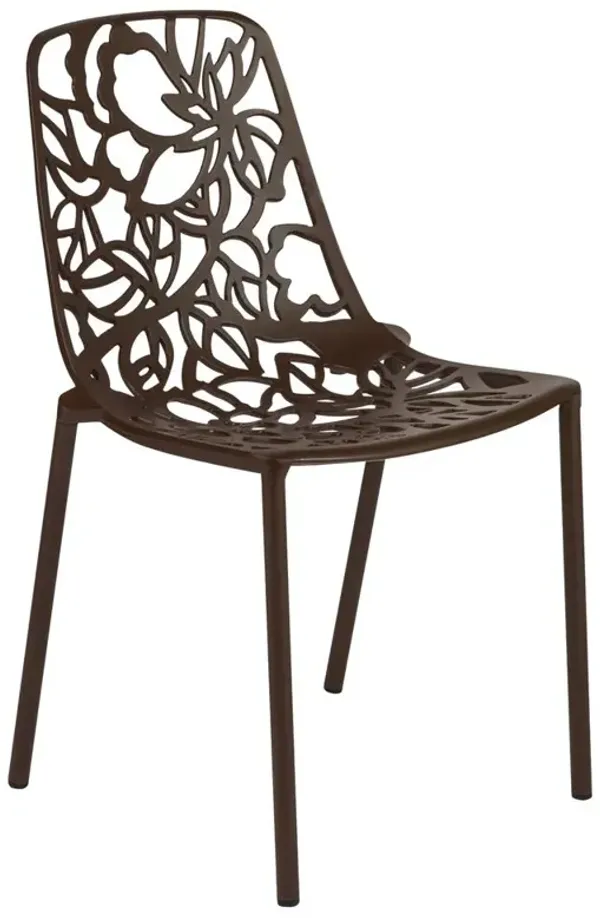 LeisureMod Modern Devon Aluminum Chair