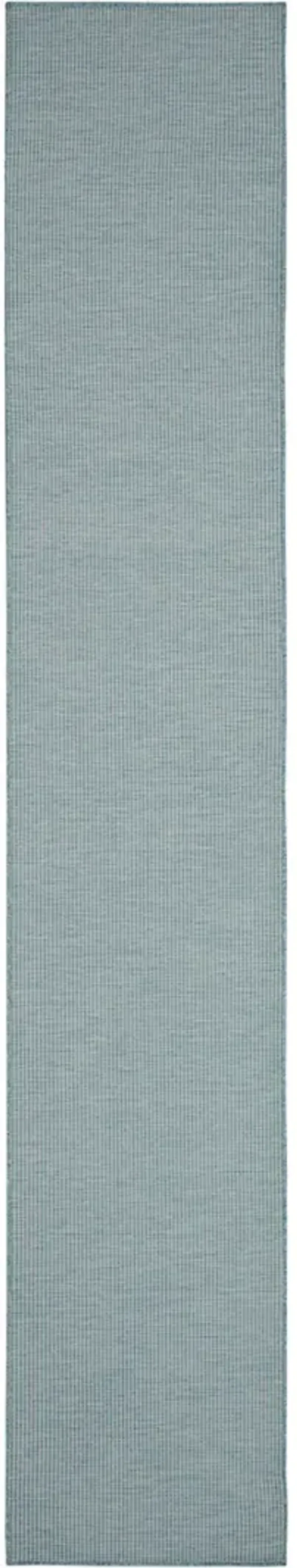 Positano POS01 Aqua 2'2" x 8' Rug