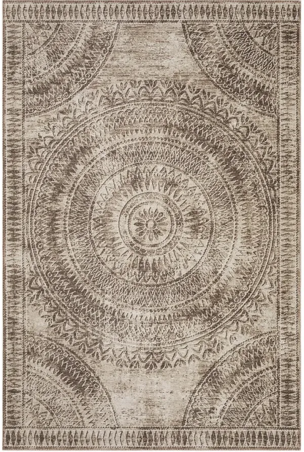 Sedona SN7 Taupe 5' x 7'6" Rug