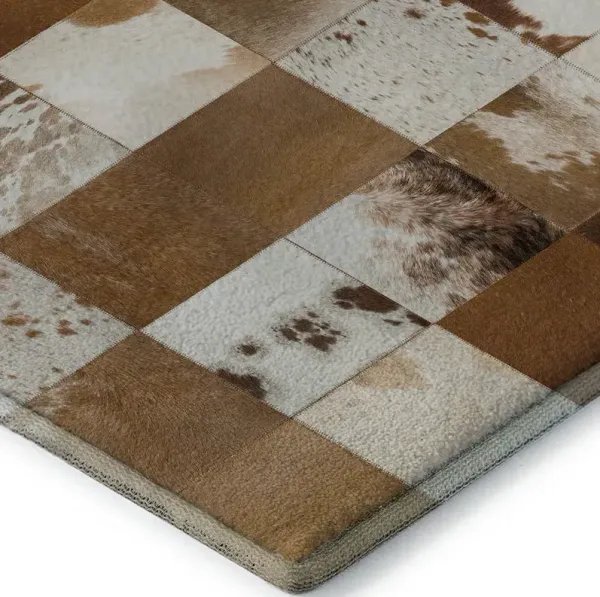 Bozeman BM10 Brown 3' x 5' Rug