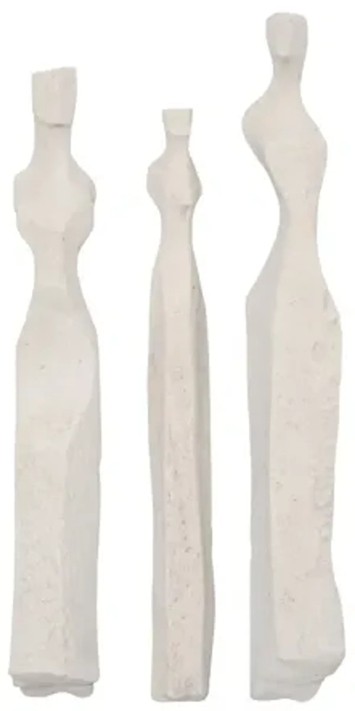 Cast Women Small Wall Art Set of 3